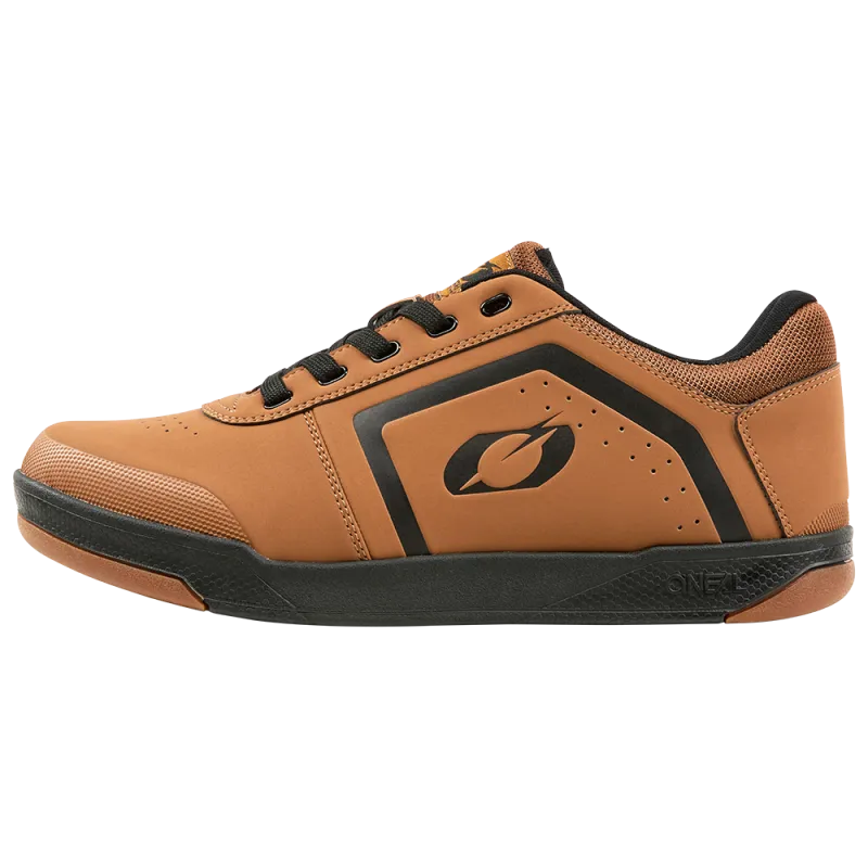 Preferatul clienților Pantofi ciclism O'NEAL PINNED FLAT PEDAL CARAMEL/BLACK - 36